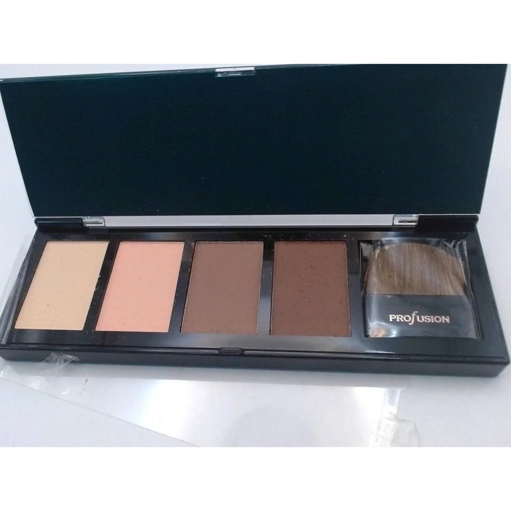 Profusion Fierce Define and Sculpt Complete‎ Contouring Palette Highlight, BNIB